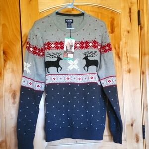 Costco Mens Holiday Sweater - NWT